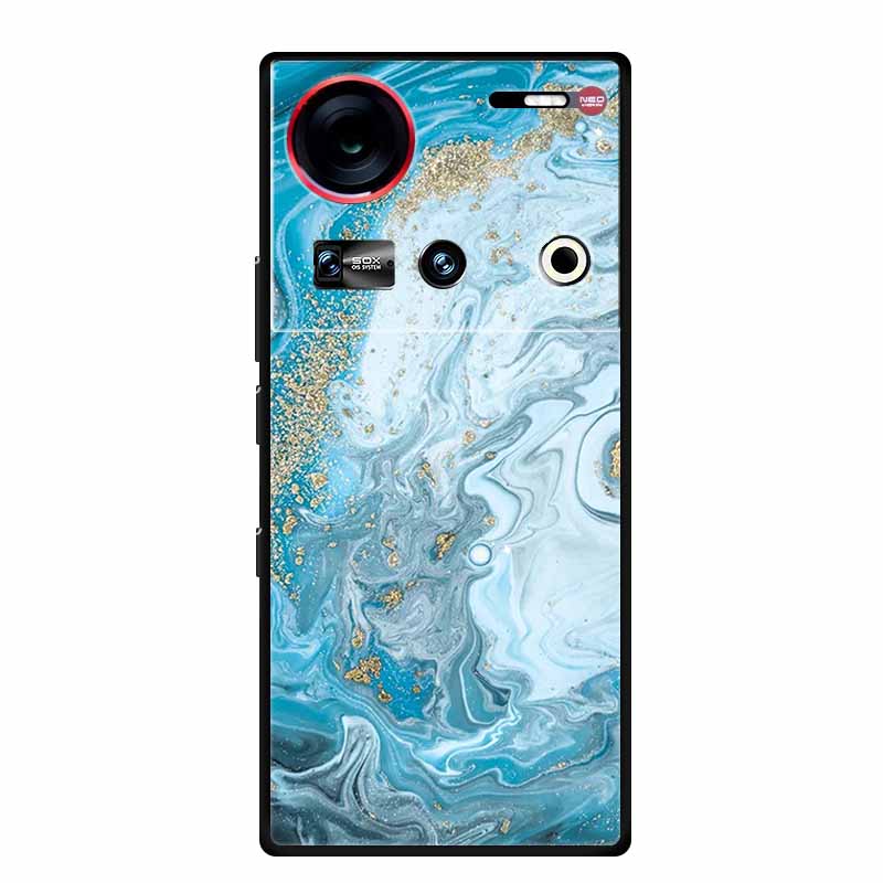 Für ZTE nubia Z70 Ultra Hülle Luxus TPU Weiches Silikon Cover Handyhüllen für Nubia Z70 Ultra NX736J Schutzhülle Neu Stoßfänger Funda