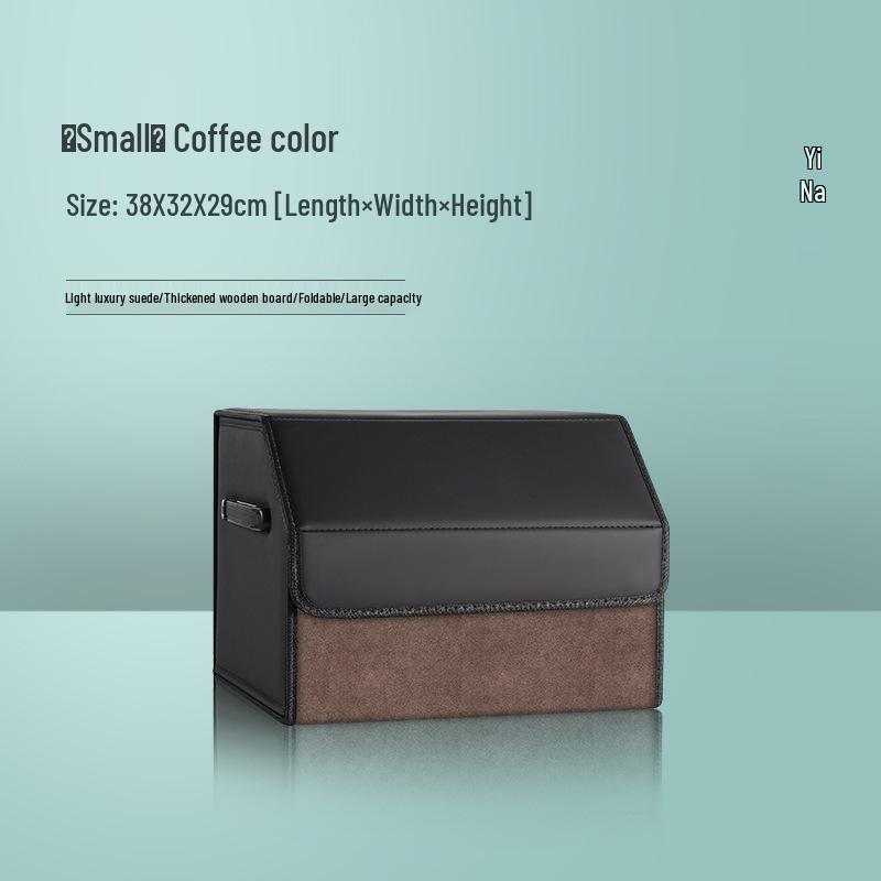 Foldable Car Storage Organizer Box