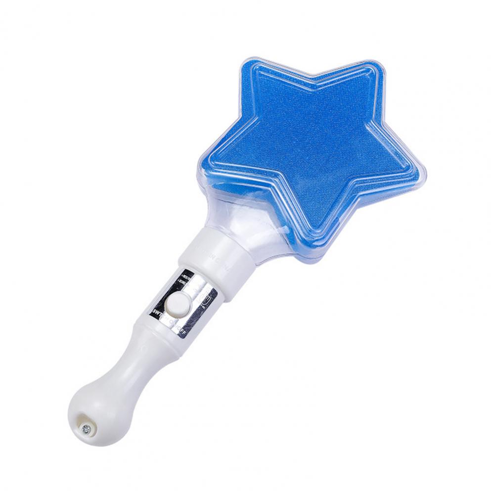 New Cheer Stick Interesting Three Gear Lights Multipurpose Add Fun Cheerful Pentagram Star Luminous Led Stick For Concert