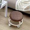 YouShu Multi-functional Rolling Stool with Thick Cushion