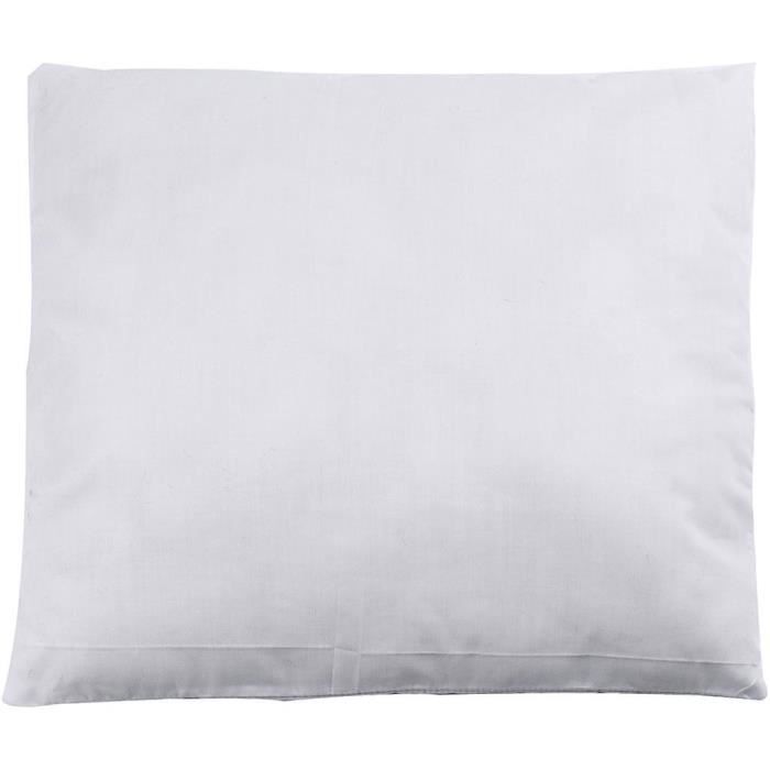 Cushion - Creativ Company - 49704 - 40 X 40 Cm - Polyester - Rectangular - White