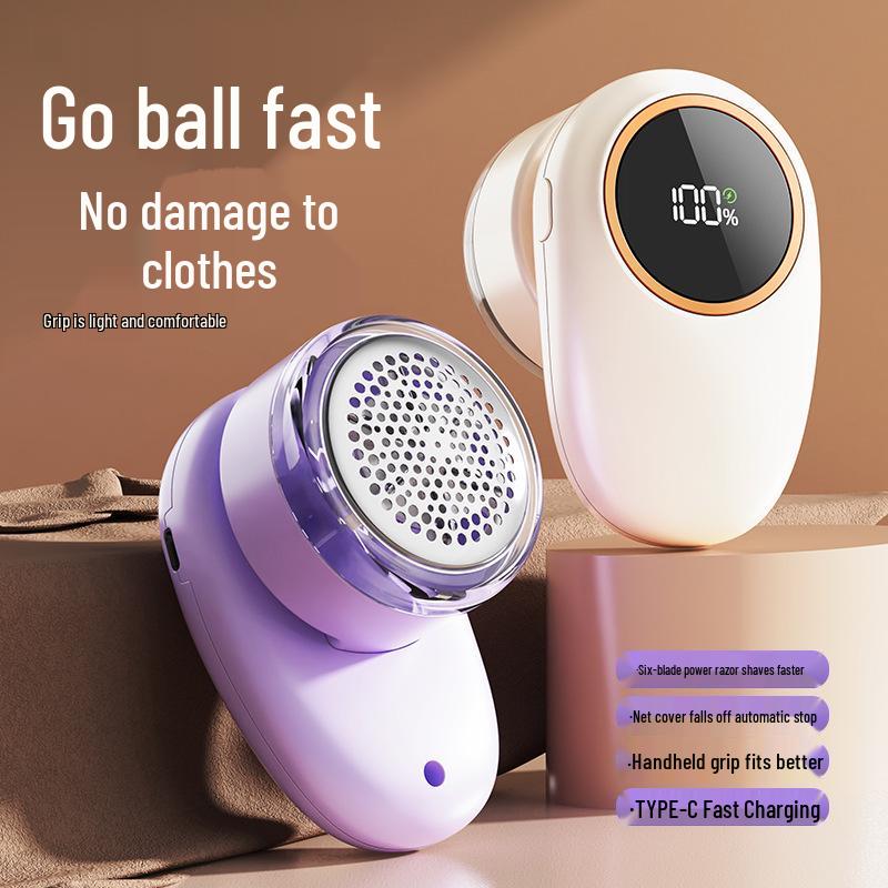 Digital Display Lint Remover & Sweater Shaver