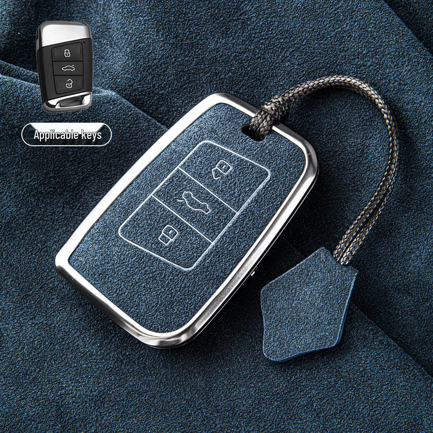 Volkswagen Key Case for Passat, Magotan, CC, Tayron, Tiguan L, Sagitar, Bora, Lavida, Tharu