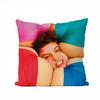 Cuscino Decorativo Quadrato in Peluche Stampa Double Face per Auto Divano Casa Copricuscino