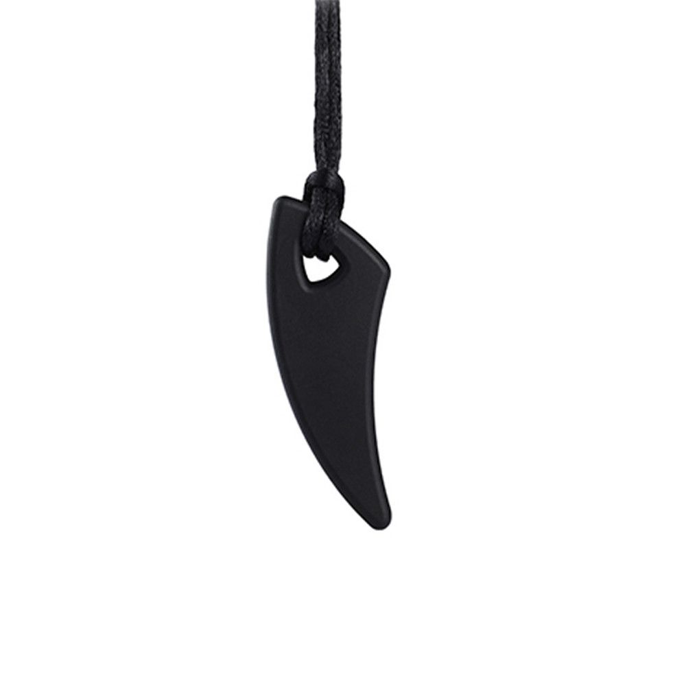 Teething Chewing Pendant Anti Autism Chewy Necklace Sensory Chew Teething Toys Teether Necklace