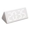 Multifunctional LED Wooden Silent Alarm Clock with Perpetual Calendar and Temperature Display