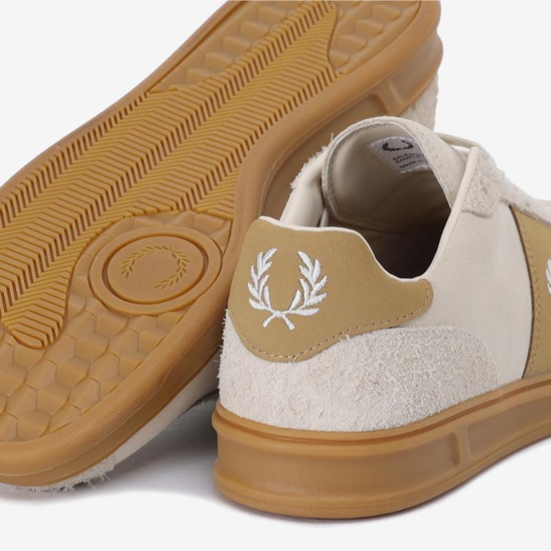 Fred Perry Unisex Suede Shoes B4 Suede Sfpm2438325 X44