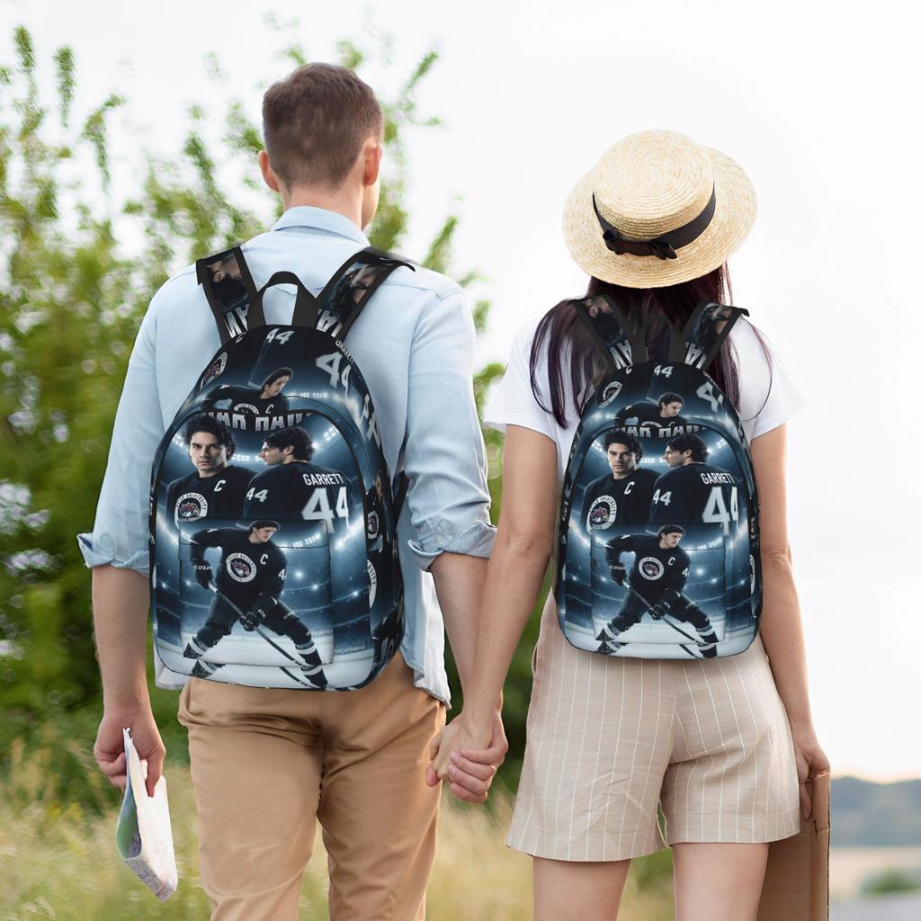 Off Campus TV Series 2026 Backpack for Men Women Casual Student Work Daypack  Laptop Computer Canvas Bags Lightweight