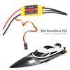 30A ESC Brushless Water Cooling Electric Speed Controller ESC for RC Boat Model
