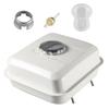 6.5hp Engines Carburetor Kit Extended Service Life For Coleman CT200U Carburetor Kit For Engines Brushcutter As Shown