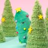 New POP MART FLABJACKS Shimmery Christmas Tree Trendy Figures PPMT-2410-0230
