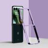For Motorola Razr 70 Ultra Ultra Thin Electroplated Transparent Case For MOTO Razr Ultra 2026 Razr Plus Hard PC Shockproof Cover