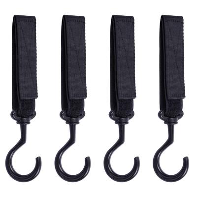 Car Storage Hooks, 4-Pack, Car Seat Hook, Luggage Hanging, Headrest Hook, For Shopping,