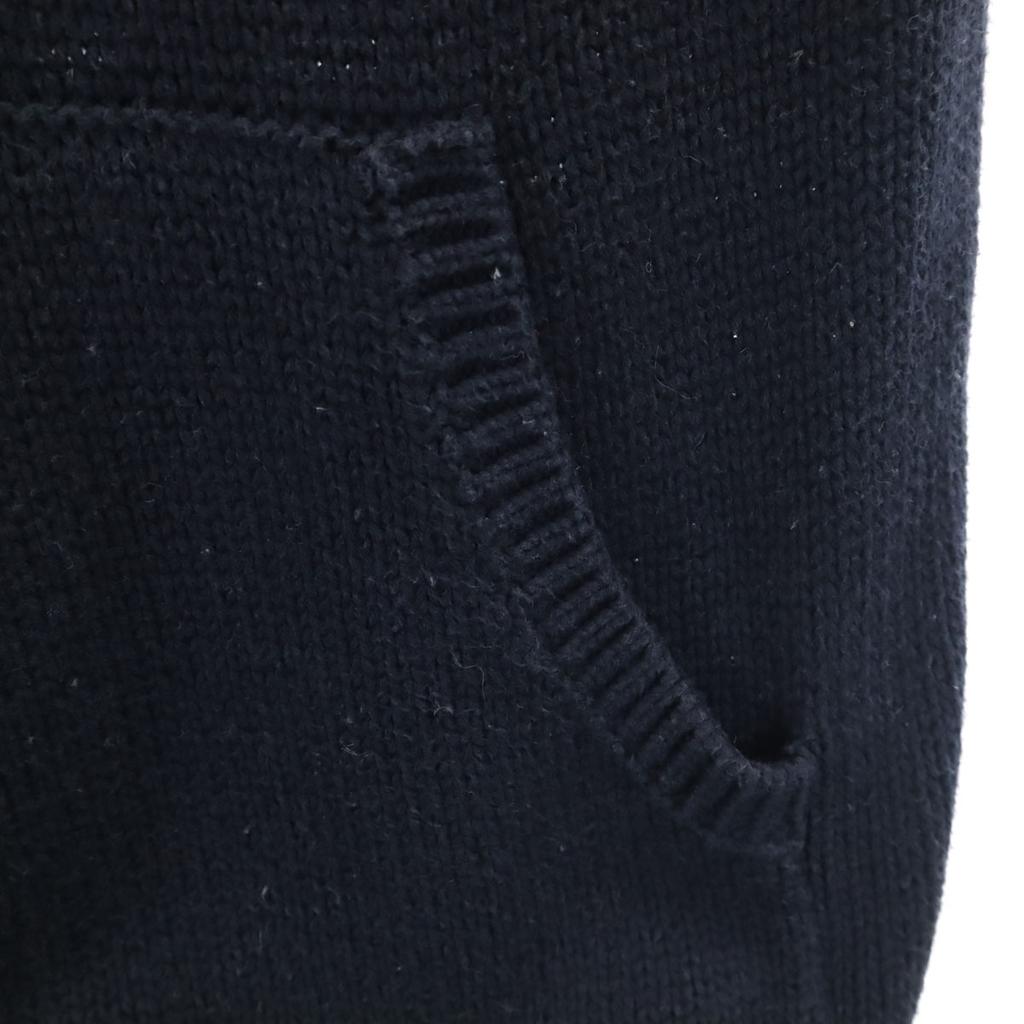 Gap Sweter męski Duffle z dzianiny z długim rękawem Parker M Granatowy używany