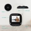 2.4 Inch LCD Digital Doorbell 90° Door Eye Doorbell Camera Viewer Electronic Peephole Viewer Outdoor Visual Doorbell AA