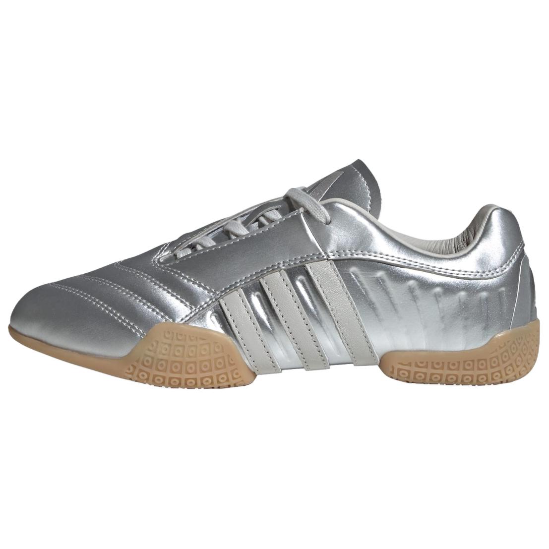 adidas  Taekwondo Mei Elite Silver Metallic Women Sneakers Silver-Metallic Grey-One Gum IH9387 38