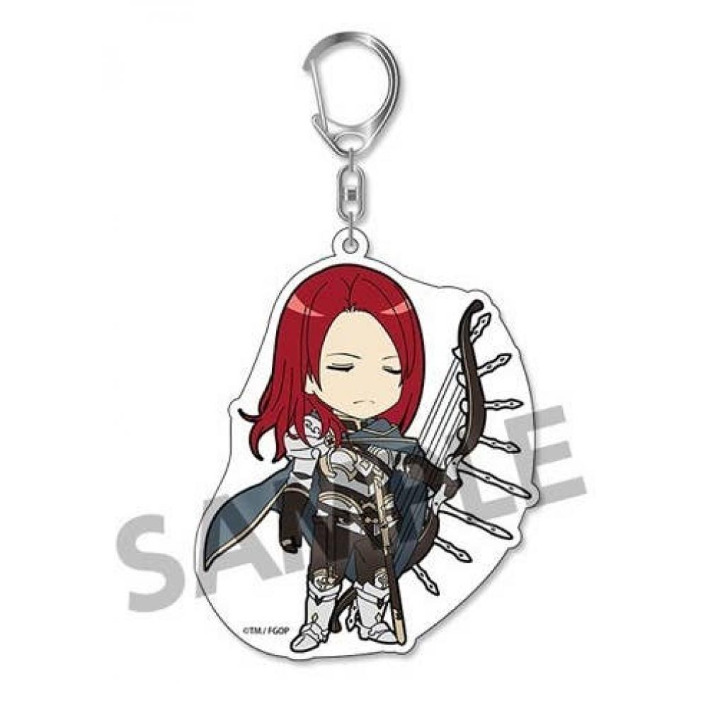 Fate Grand Order Pikuriru  Fate Grand Order  Trading Acrylic Keychain Vol.6  1box 10pcs