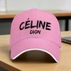 Celine Dion Lässige Baseballkappe Outdoor Fitnessstudio Trucker-Kappe Sommer Sonnenschutz Herren Damen Enganliegend Retro Baseballkappen