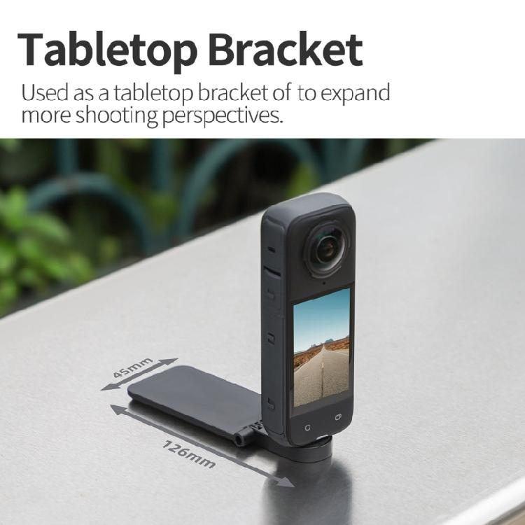 Magnetic Horizontal Camera Handle for X4 Steady Shooting Stand Bracket