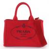 Ausgezeichnete Handtasche Canapa Dreieck Mit Logo 2-Wege Canvas Tragetasche 1BG439 Gebraucht