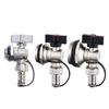 User Friendly Heating System Valves  with Temperature Resistance High Efficiency Radiator Valves for Long Term Use