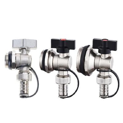 User Friendly Heating System Valves  with Temperature Resistance High Efficiency Radiator Valves for Long Term Use