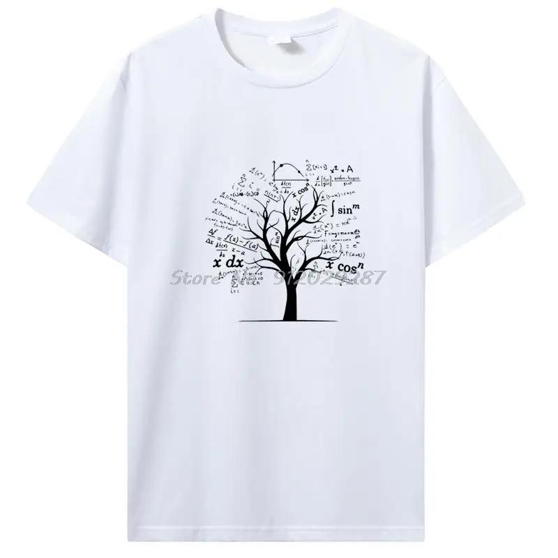 

Calculus Algebra Tree Math Teacher Geek T Shirt Graphic Tshirt Streetwear Birthday Gifts Summer Tshirt Men Clothing 4XL