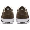Converse One Star Pro Pro Non-Slip and Abrasion Resistant Low-Top Board Shoes Unisex Brown and White
