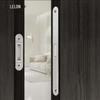 5096 Italian Minimalist Silent Magnetic Lock for Bedroom/Bathroom Doors