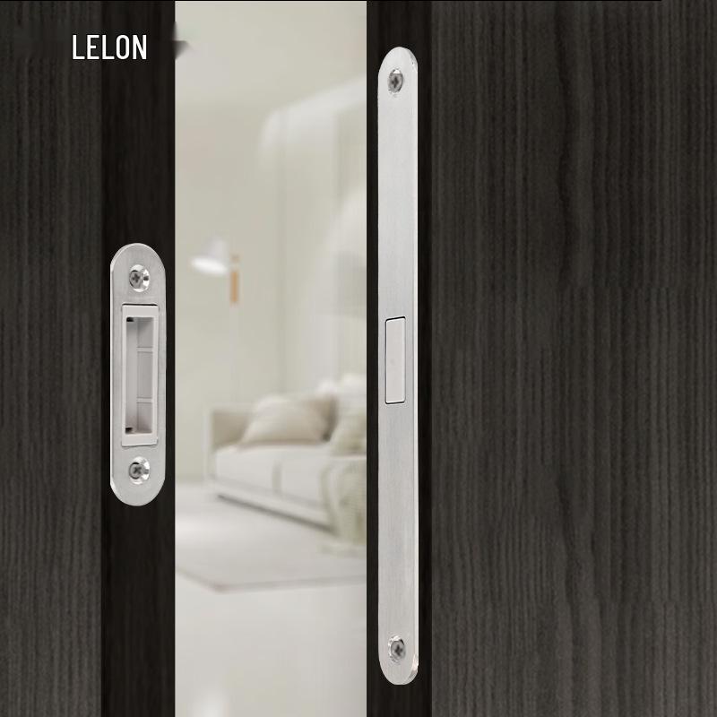 5096 Italian Minimalist Silent Magnetic Lock for Bedroom/Bathroom Doors