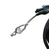 For Daiwa/ Shimano Electric Fishing Reels Power Cord Cable Battery Connecting Line Double Connectors 3M