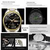 Wolis Men's Waterproof Quartz Stainless Steel Automatic Watch