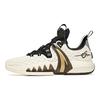 Anta GH2 Go Hard Hayward Slip Resistant Durable Low Top Basketball Shoes Men Basketball Shoes White Brown 112111103-1
