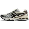 Asics Gel Kayano 14 'Silver Cream' (Unisex) Cream / Black Running Shoes 1201A019 108
