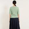 Bcbg Cable Half Sleeve Knit B5m3k406