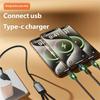 USB C Splitter Cord Wire 3-Port Supporting Multiple Device Connection for Efficient Charging and Fast Speed Syncing
