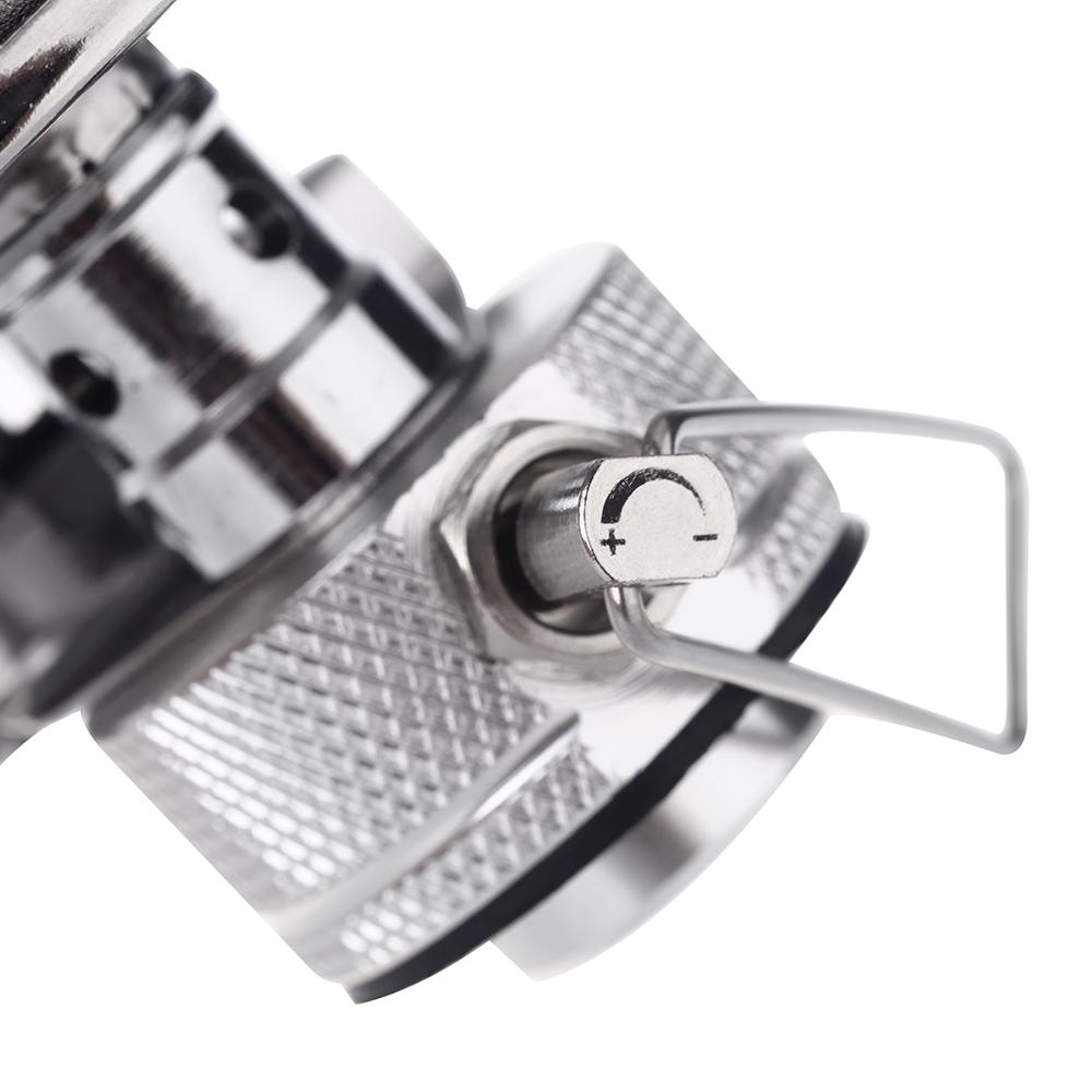 Mini Portable Camping Lantern Gas Light Tent Lamp Torch Hanging Metal Lamp-chimney Butane 80LUX