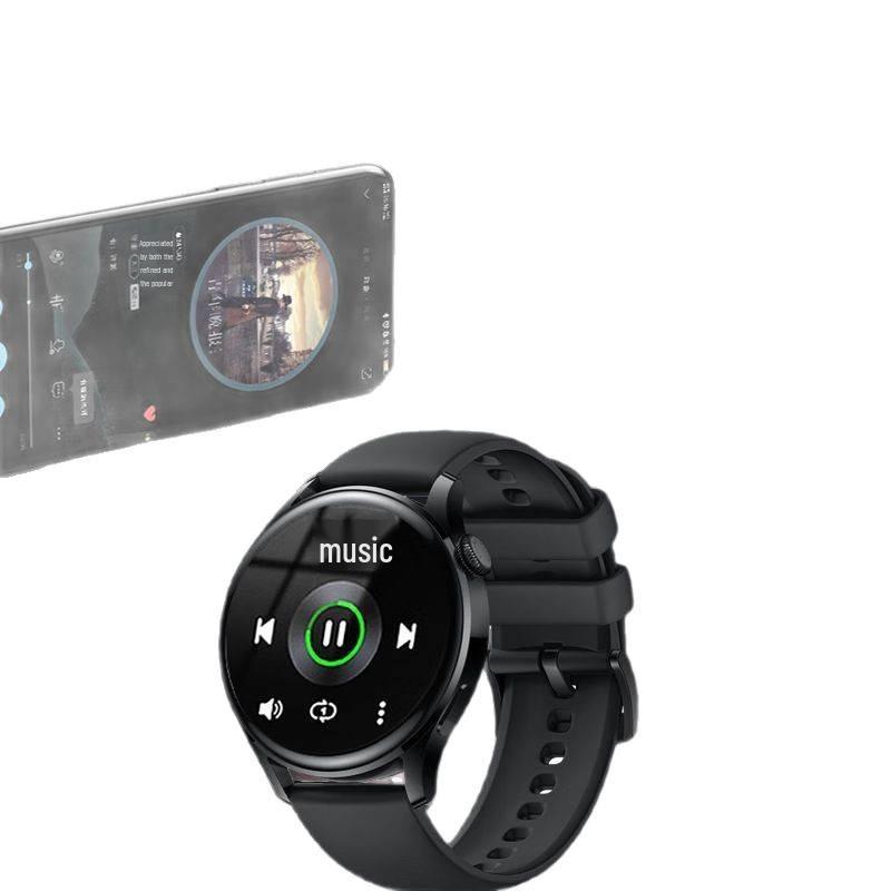 Smartwatch Watch5 Sport: Multifunctional OLED HD Screen with Bluetooth