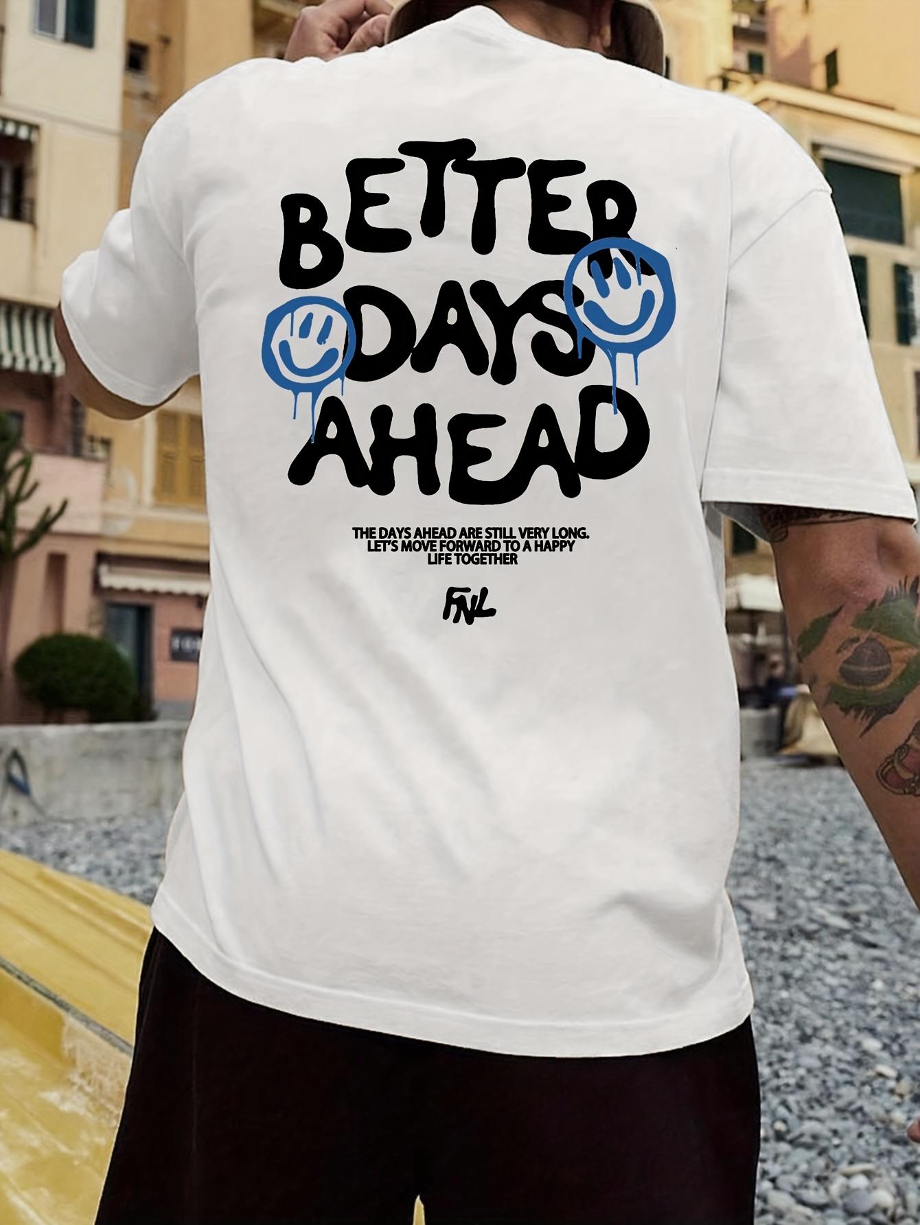 Smiling Face Pattern Print 100 Cotton Men Woment Tshirt Summer Autumn Daily Outdoor Sports Casual Loose Street Shortsleeve S