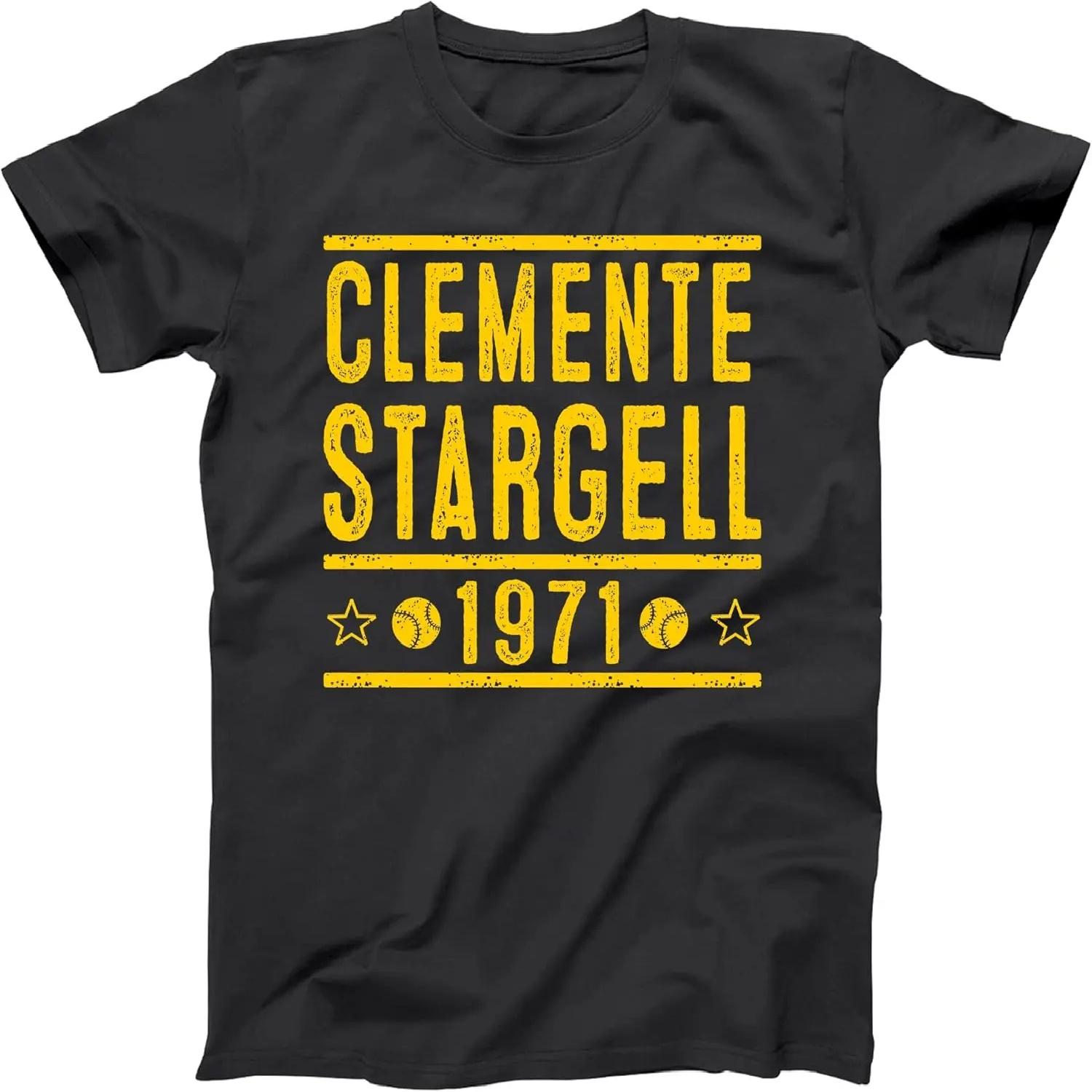 Clemente Stargell 1971 - Pittsburgh Retro Baseball - Unisex Tee S
