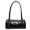 Premium Bowling Handbag Women's New Fashion Versatile Simple Commuter Shoulder Pillow Bag