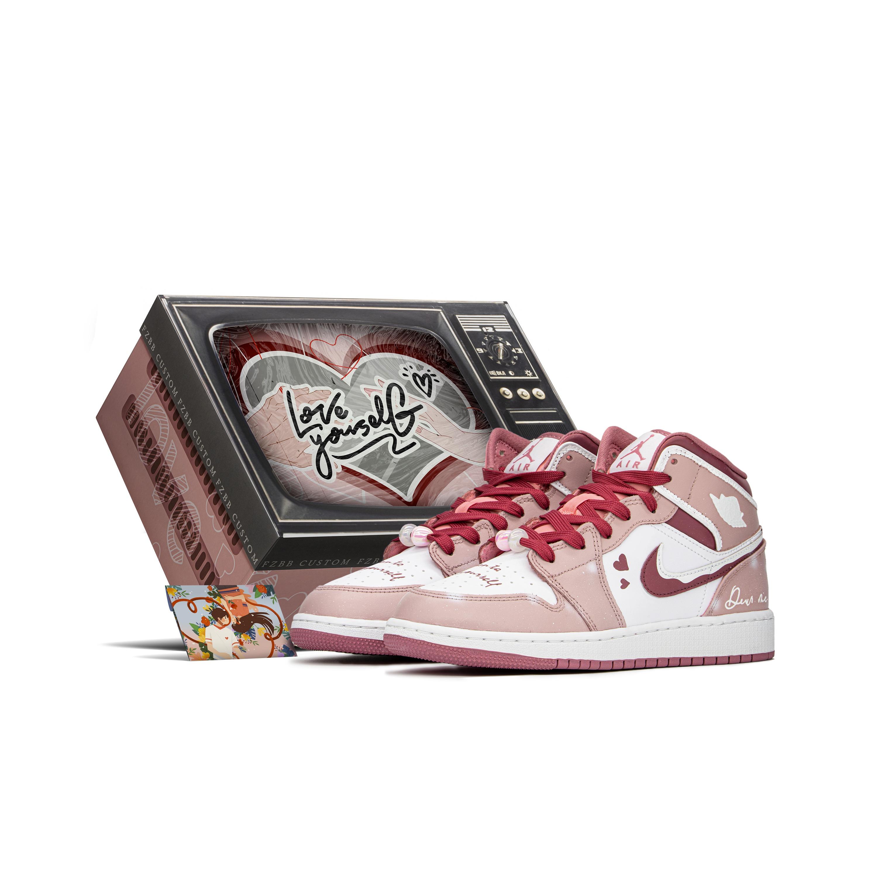 

кроссовки Jordan Air Jordan 1 Vintage Basketball Shoes Women DQ8423-616