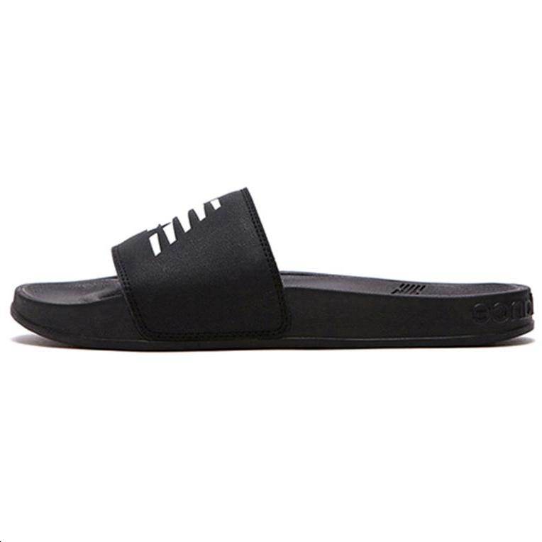(WMNS) New Balance 200 Slide Black White Women s SWF200B1 EU 35