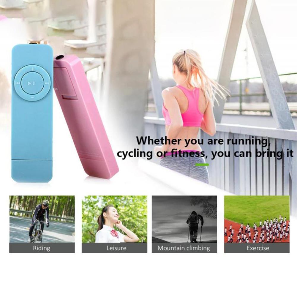 MP3 Player Music Speaker Portable Long USB Plug-in Music Player Hifi Player Support micro tf card