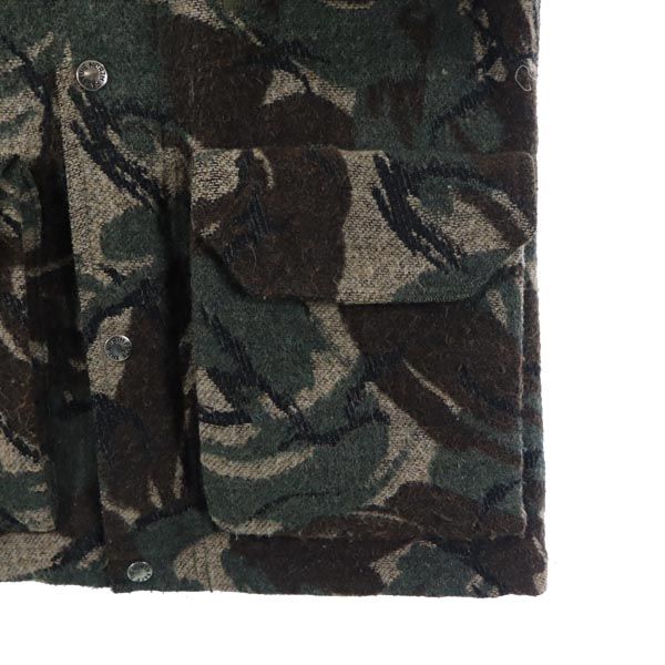 The North Face Purple Label NP2275N Camouflage Mountain Parka S Men's Used