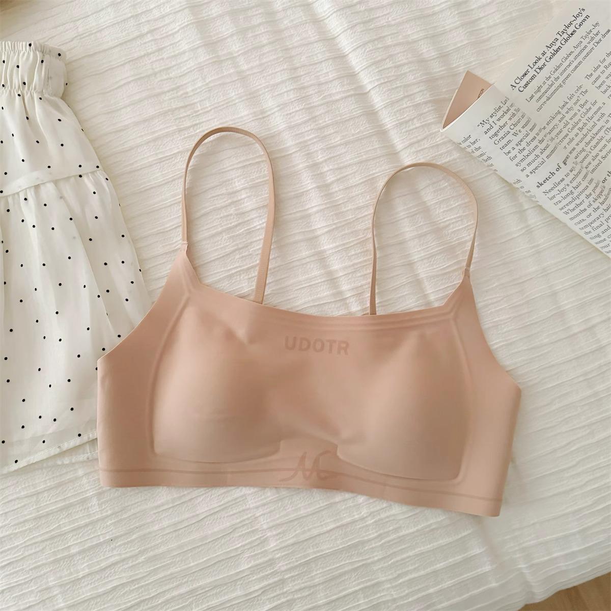 

Бесшовный женский бандо: Предотвращающий провисание, Утягивающий, Невидимая поддержка для большой груди XL (38/85 ABC)