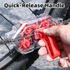 Bicycle Chain Washer Transparent Soaking Chain Cleaner Road Bike Cleaning Tool Cycling Equipment