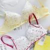 Floral Bras Sexy Underwear For Women Push Up Bras Lingerie