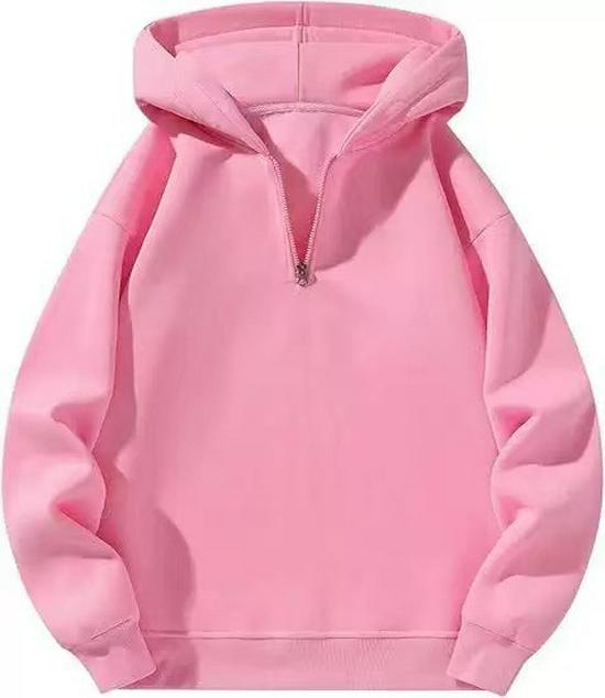 Oversized Couple Hoodies - 17 Colors, Unisex Long Sleeve Pure Cotton Sweatshirts