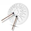 8 Inch 11 Note Steel Drum Professional Percussion Instruments Portable Meditation Sound Therapy Accessories Tongue Drums